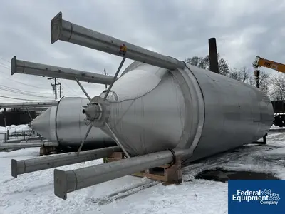 USED M Roth GmbH & Co 31,372 Gal M Roth GmbH Storage Tank, 304 S/S