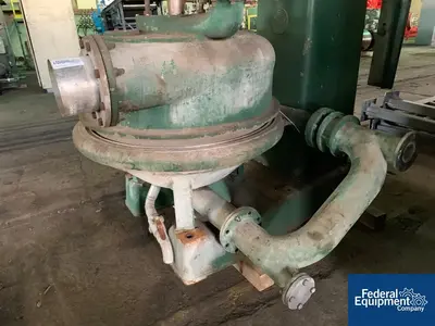 USED Dorr-Oliver H-30 Dorr Oliver Centrifuge, 125 HP