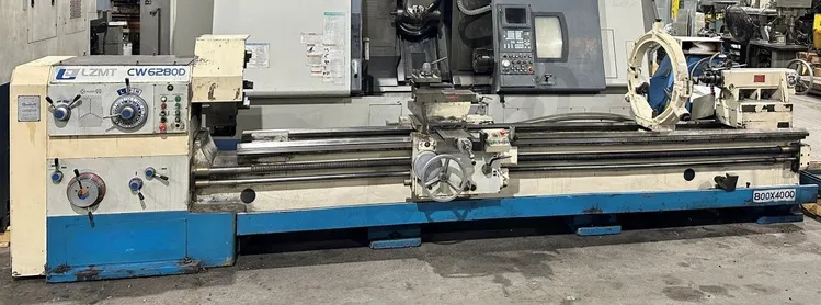 LJ ZMT CW6280D Engine Lathes | Toolquip, Inc.