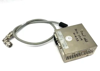 USED AGILENT VARIAN TURBO PUMP CONTROLLER TV301NAV C.U.