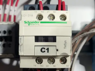 10 kW, 40 Amp, 600 Volt Control Panel Switch 5412 ESCH