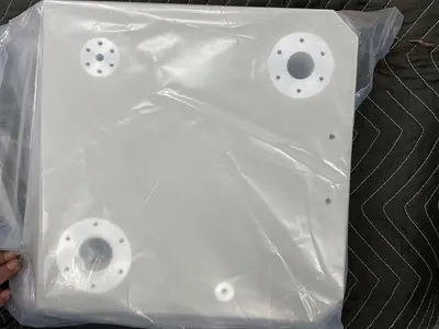 APPLIED MICROSTRUCTURES TMPI AL PART PLATEN