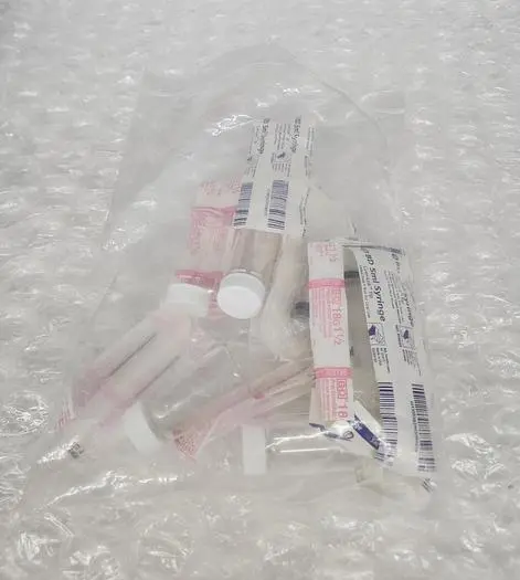 BD 5ML SYRINGE AND 305196 BD 18G 1.5 PRECISION GLIDE NEEDLES