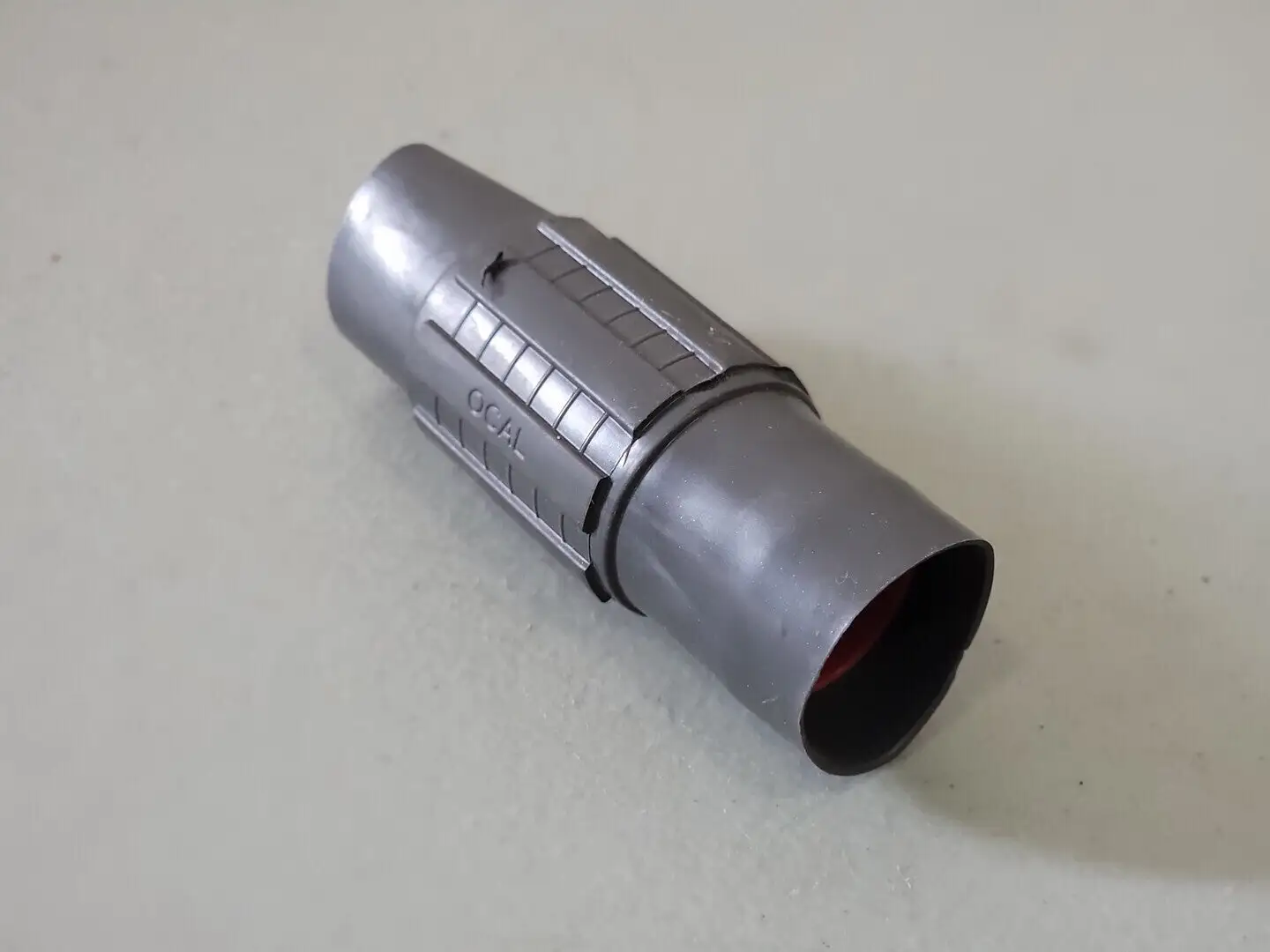1" Straight PVC-Coated Conduit Coupling