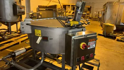 Used AMFEC HT100 Stainless Steel Tanks Illinois US | M&M Equipment Corp. #1266928