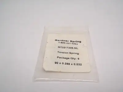 New | in-Stock Gardner Spring GT3217209-ML Misc Fasteners Michigan US | Maverick Industrial Sales #1401115