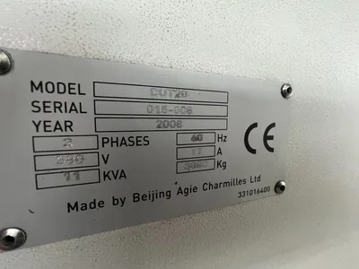2008 GF AGIE CHARMILLES CUT 20P Wire EDM | Midstate Machinery (3)