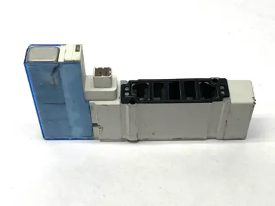 USED SMC PNEUMATIC SOLENOID VALVE