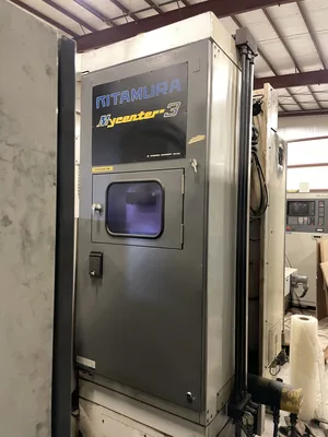 Lot 588  Kitamura MyCenter 3 CNC Vertical Machining Center 60-4000RPM 10HP