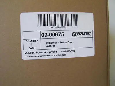 NEW VOLTEC T-BOX-6L