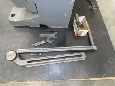 DME CEM-31 Universal Pantograph Die Sinking Engraving Machine Copy Not Complete