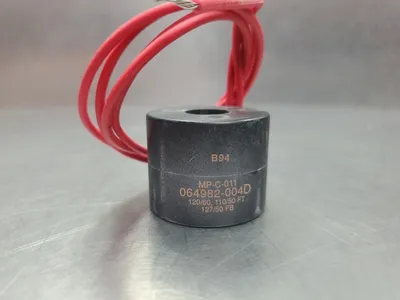 Asco MP-C-011 (064982-004D) Solenoid Coil, 120/60, 110/50. 4D-04