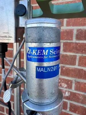 Used CHEMGLASS 20 LITER JACKETED GLASS REACTOR W/ J-KEM OVERHEAD STIRRER Reactors California US | Equipment Lab #1388409