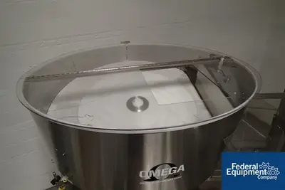 USED OMEGA Omega Bottle Unscrambler/Desiccant Feeder, Model 4D-RP2-DF-15