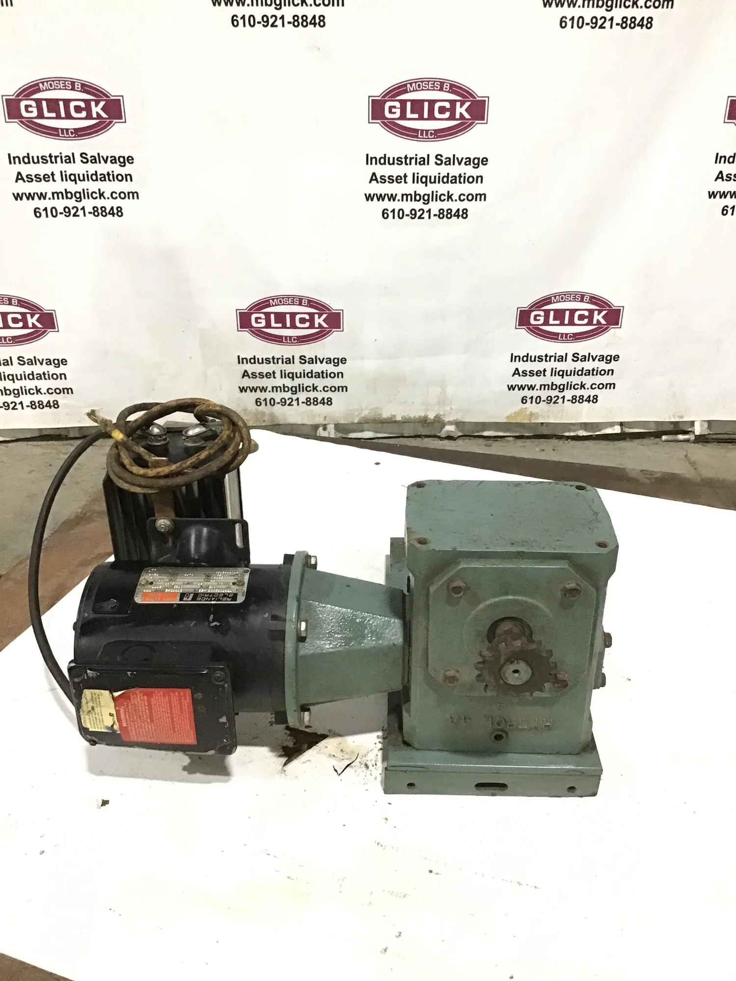Hytrol 4A Speed Reducer with Reliance Motor