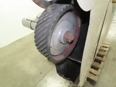 Bush Machinery 5 Hp. Abrasive Belt Sander 4" X 124-148"