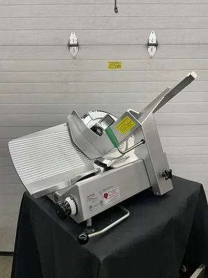 Bizerba 2021 GSPH Manual Deli Slicer Fully Refurbished!