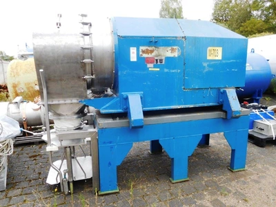 Heinkel HF 600 Inverting Filter centrifuge, 316SS.