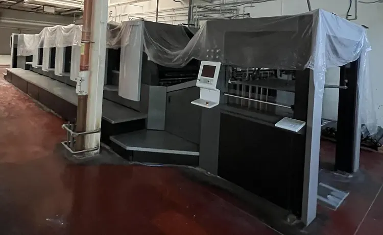 Used 2017 HEIDELBERG CX 102-5+L Offset Presses SK | UCY Industrial GmbH #385944