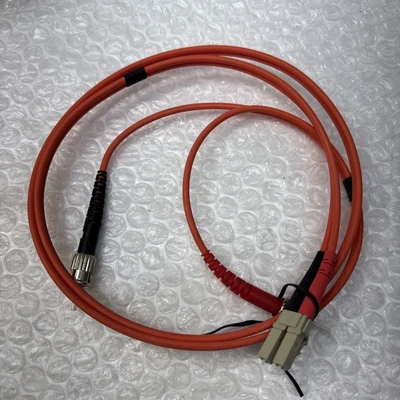 ** New Fiber Optic Patch Cords (Lot Of 11) LC-LC Duplex S-Mode #