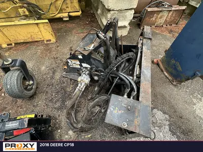 Used 2016 DEERE CP18 Cold Planers Pennsylvania US | Proxy Equipment #1425973