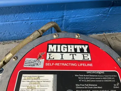 Used 2014 MIGHTY LITE RL100GZ7/100FT Miscellaneous MRO Ohio US | HGR 24 #1329381