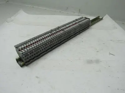 Entretec M4/8S Terminal Fuse Block W/ Blown Fuse Indicator  Lot of 48