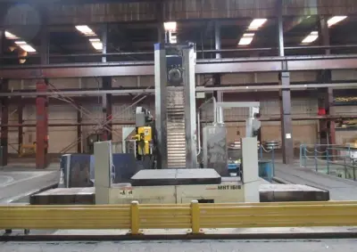 2008 MITSUBISHI M-HT 13/1618 Horizontal Table Type Boring Mills | Olympia Technical Services (3)