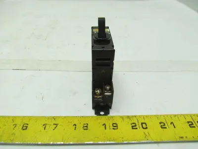 Fuji Electric CP31E/5WD 60V Electric Circuit Breaker 60VDC 5A 1KA