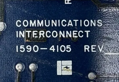Emerson 1590-4105 REV. C Printed Circuit Boards (PCBs) | ESS Industrial Equipment Sales (6)