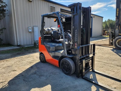 Used 2015 TOYOTA 8FGCU25 Misc Forklifts Pennsylvania US | National Lift Equipment #1368913