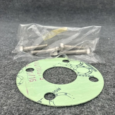 New | in-Stock Mathias Gasket & Bolt 2-1/2" Flange Bolt & Gasket Kit Seals & Gaskets California US | Davliegogo LLC #1707746