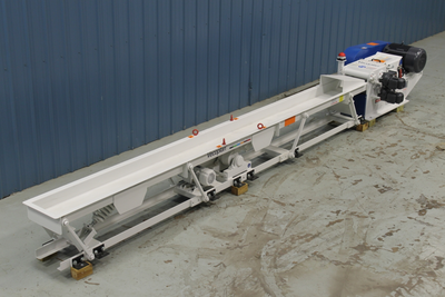 Vecoplan Horizontal Feed Grinder VTH 35/8/2 VU