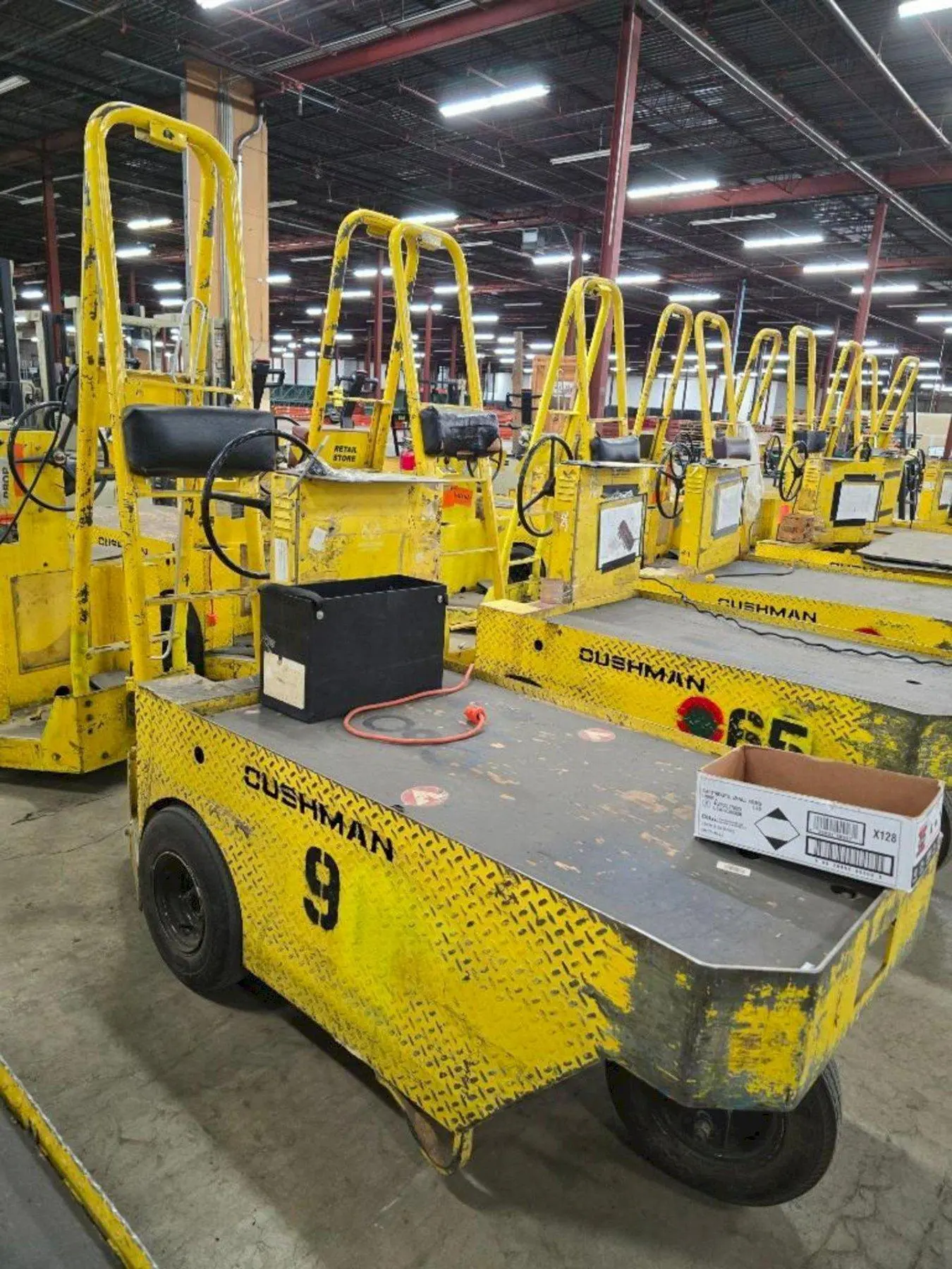 Used CUSHMAN 898361 Maintenance Carts Ohio US | Yoder Brothers machinery #397486