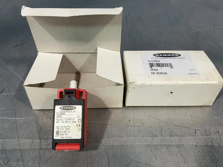 Used BANNER ENGINEERING SILS31RTE Relays & Switches Ohio US | HGR 24 #1572208