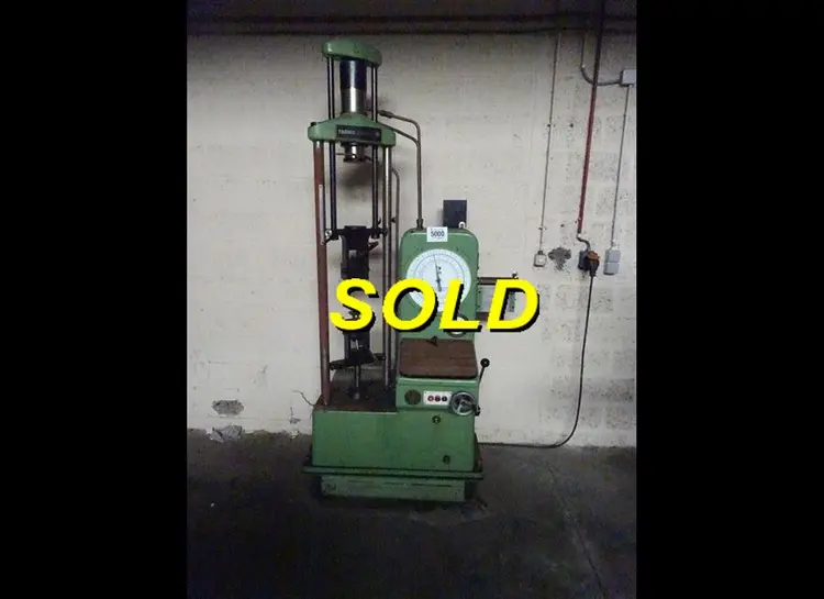 Used TARNOGROCKI TARNOTEST PH8 30 TON Temperature and Pressure Testers | Apt International N.V #364880