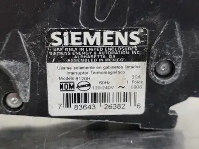USED SIEMENS BLH120