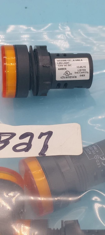 Used C3CONTROLS W22UNR-120LA-WNLA LED Light Miscellaneous Equipment (Electrical & Power) Arizona US | ASSET CONVERSION SPECIALISTS, INC. #1132420
