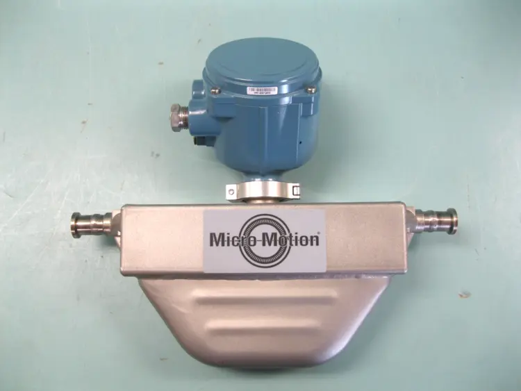 Used Micro Motion F025 S121C2BAEZZZZ Sensors New Hampshire US | Bitter End Trading #1126855