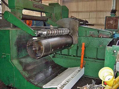 60" x 9.00" x 45,000 lbs PRO-ECO SLITTING LINE