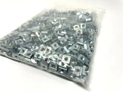 HNTT5-5 | MiSUMi  Pre-Assembly Insertion Short Nuts, M5, HFS5 Extrusion LOT OF 700 - New Other