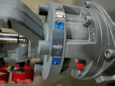 USED HP VALVES/KEY VALVE TECHNOLOGIES D-79379