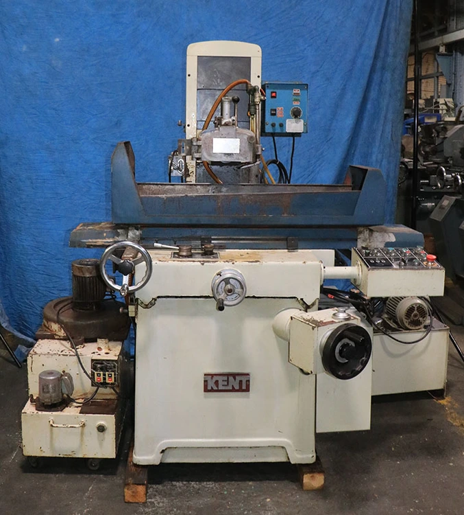 Used 1994 Kent KGS-250AHD, NEW 1994, AUTO IDF   , 3X AUTO FEEDS, Reciprocating Surface Grinders New Jersey US | Machinery Values #302655