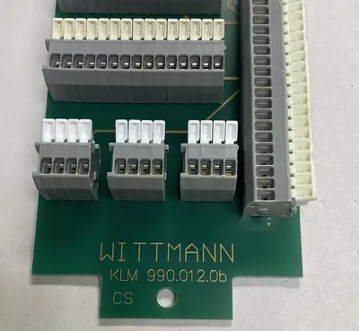 New | in-Stock WITTMANN KLM 990.012.0B Miscellaneous Equipment (Electrical & Power) | Surplus Asset Holdings #1190599