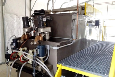 NEW: 400 GPM Dissolved Air Flotation System, 304SS.