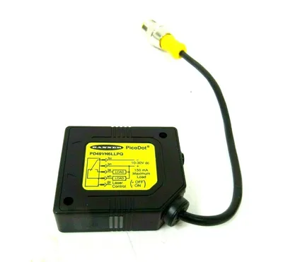 NEW BANNER PD49VN6LLPQ RETRO LASER SENSOR 66999