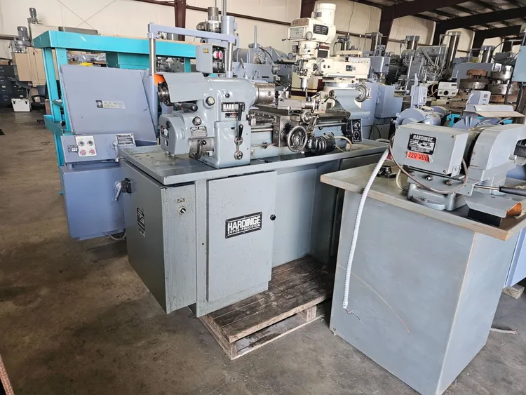 1991 HARDINGE HLV-H Precision Lathes | N & R Machine Sales