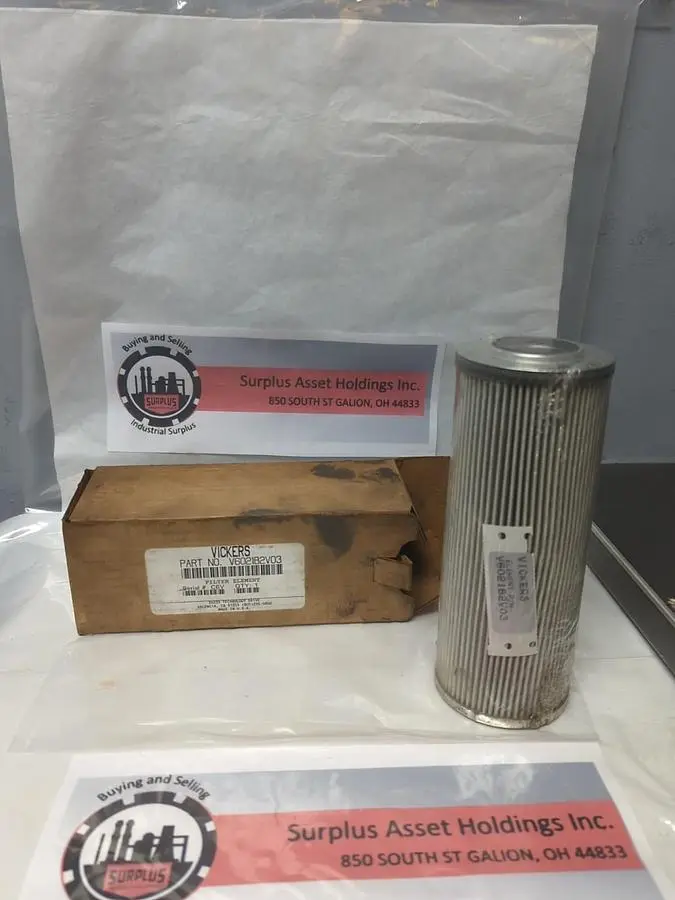 New | in-Stock VICKERS V6021B2V03 Filters Ohio US | Surplus Asset Holdings #1238375