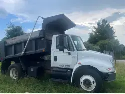 Used 2003 INTERNATIONAL DURASTAR 4300 Dump trucks Pennsylvania US | Iron Exchange Equipment Solutions #1353666