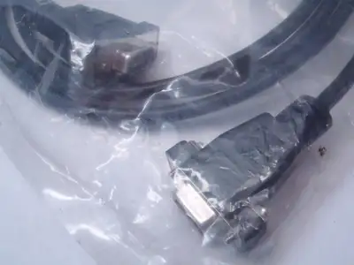 NEW MICROSCAN CABLE, COMMUNICATION, DB-9 SOCKET TO DB-9 SOCKET,